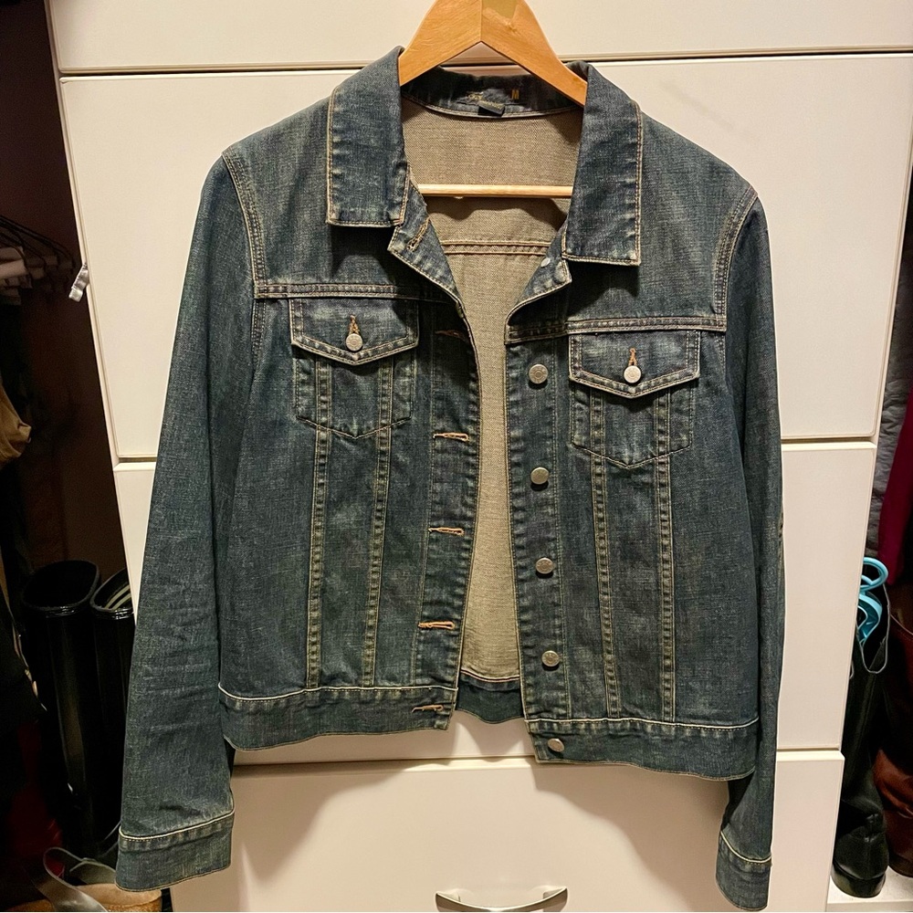 J. Crew Classic Denim/Jean Jacket
